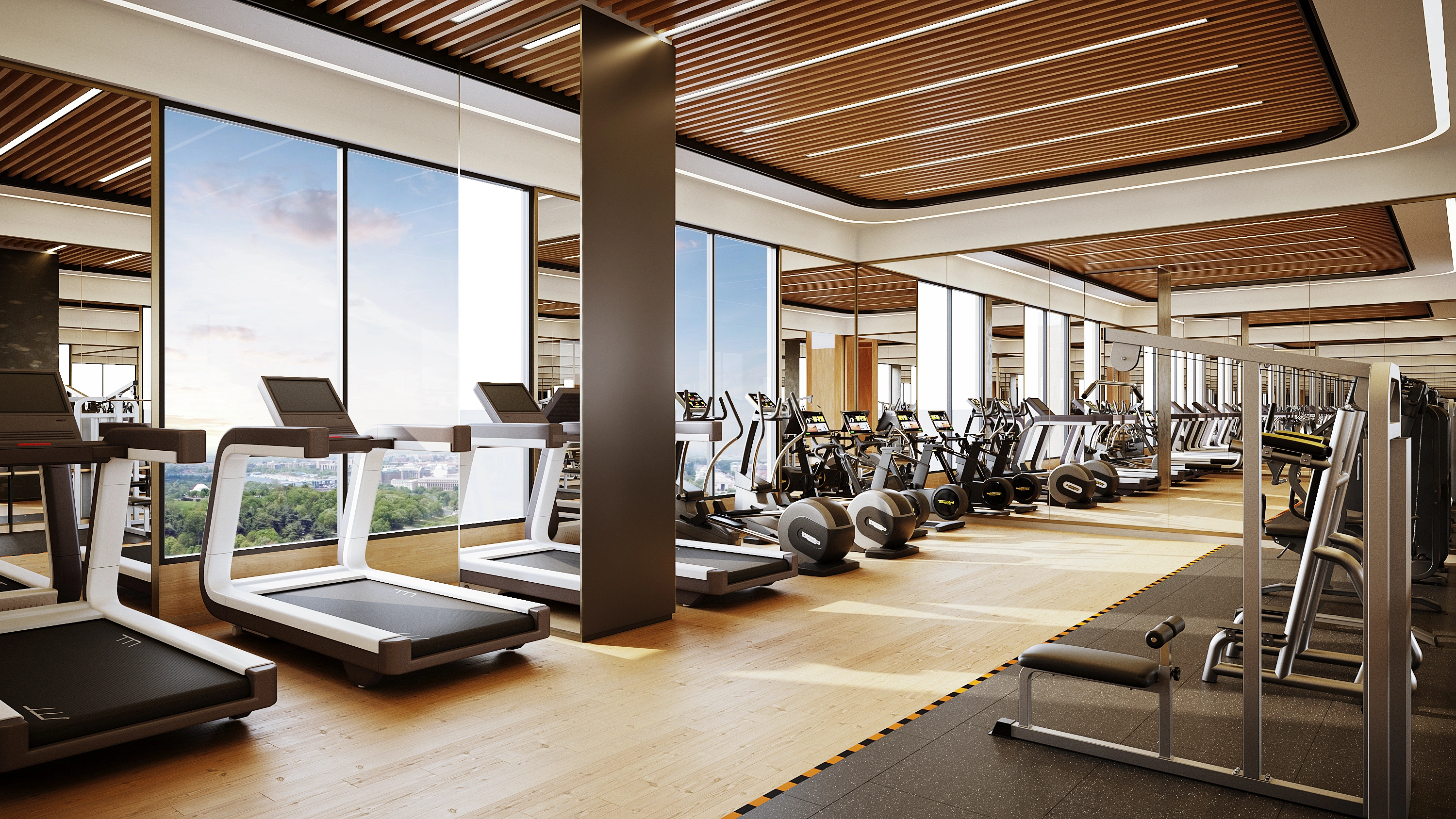 Shriram Codename King Life – Gymnasium
